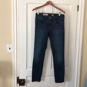 Pilcro and the letterpress jeans- size 28